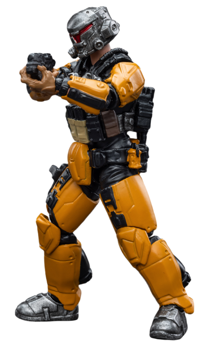 Figurine de collection JoyToy Warhammer 40K : Pack promotionnel Army Builder, figurine 15, figurines articulées à l'échelle 1:18 (Pack figurine 13)