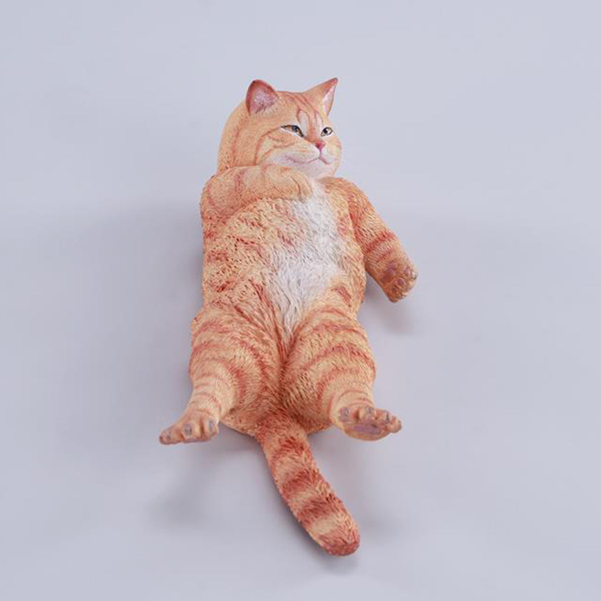 JXK, Lazybones Cat, Static Animal Figurine