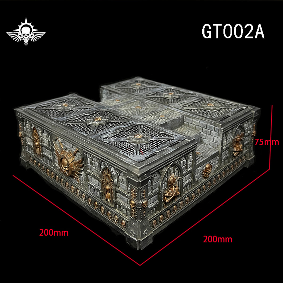 Xinglan Workshop Steel Casting Series Warhammer-Type Iron Armor Deck Platform