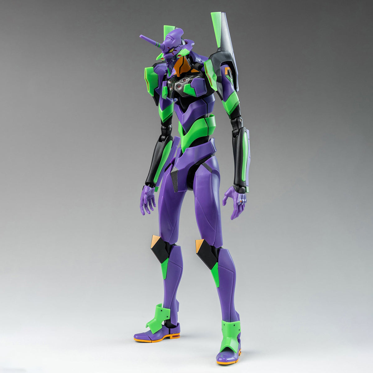 YOLOPARK New Century Evangelion EVA-01 Unit AMK Series Glue-Free Assembly Model Kit