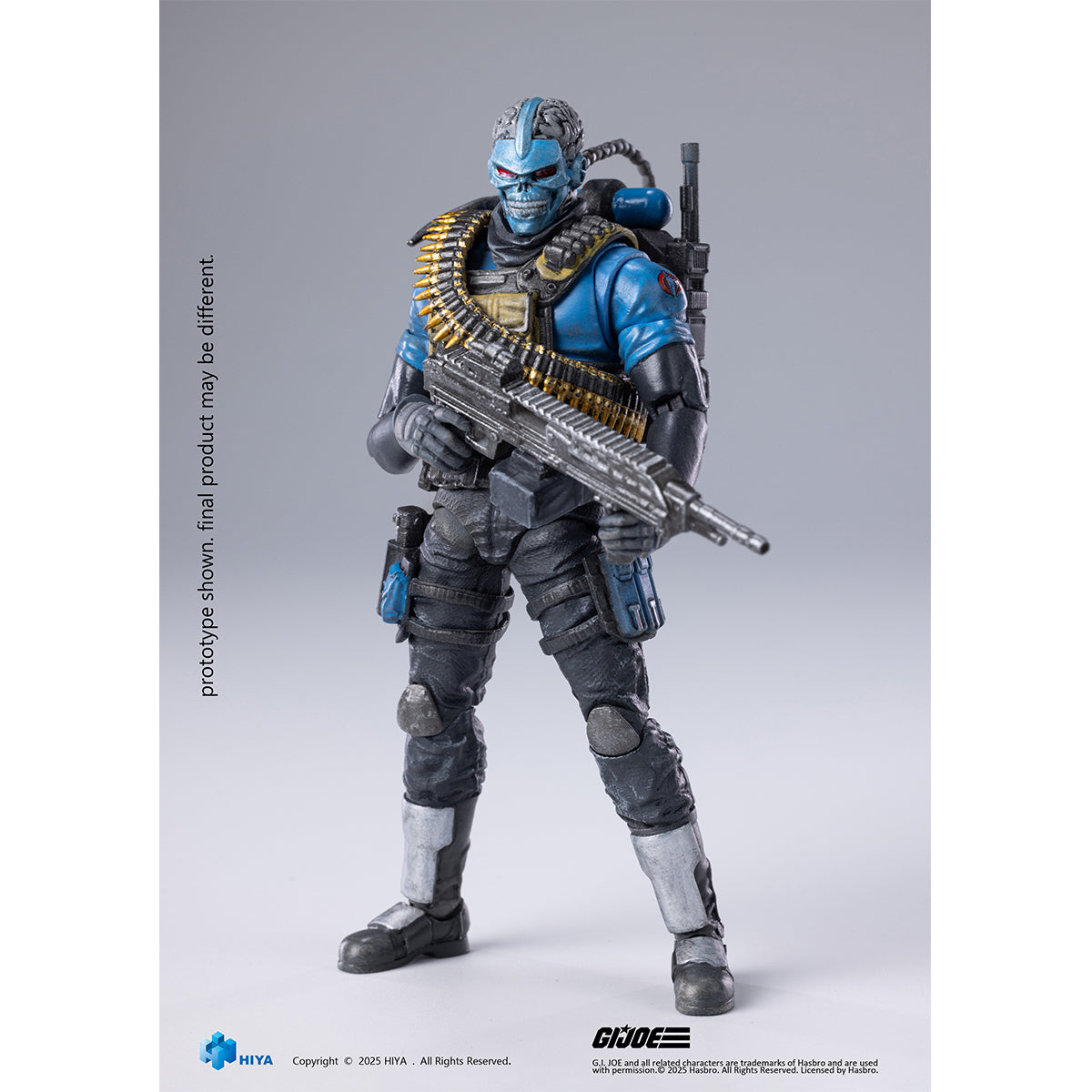 HIYA EXQUISITE MINI, G.I. Joe Shooter Cobra, Action Figure