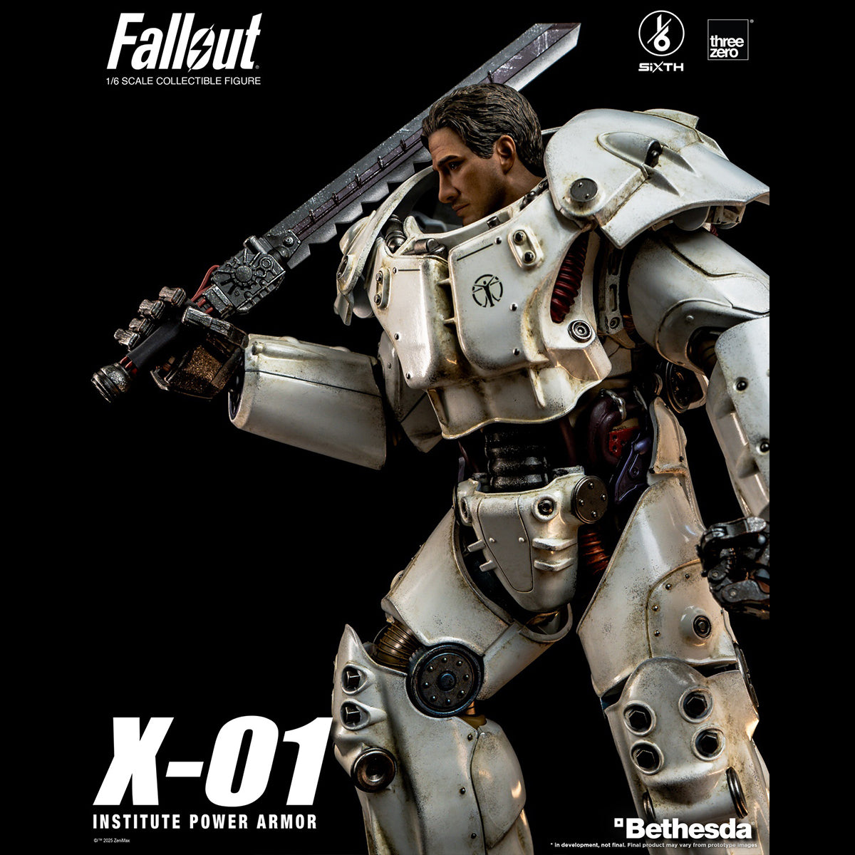 Threezero Fallout X-01 Power Armor 1/6 Scale Action Figure