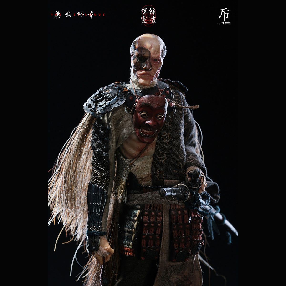 JPTdesign The Epilogue Vengeful Spirit of Embers (JPT-017) 1/6 Scale Action Figure Set