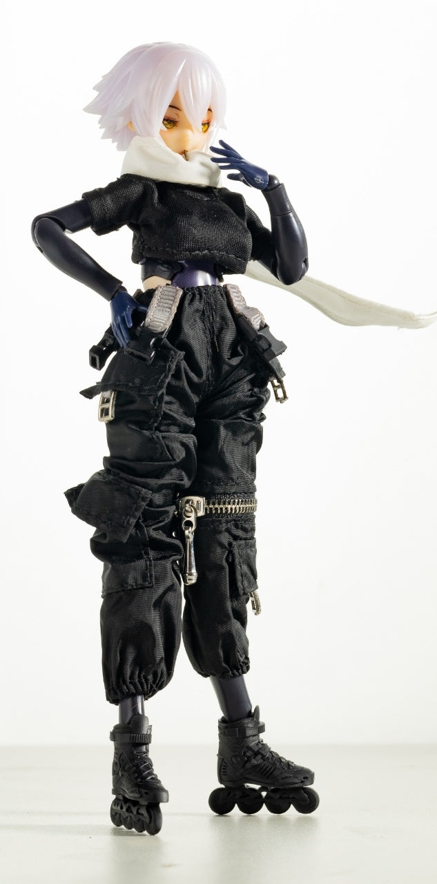 Figura de muñeca KOTOBUKIYA a escala 1/12, ropa: conjunto Edgerunners, accesorio coleccionable