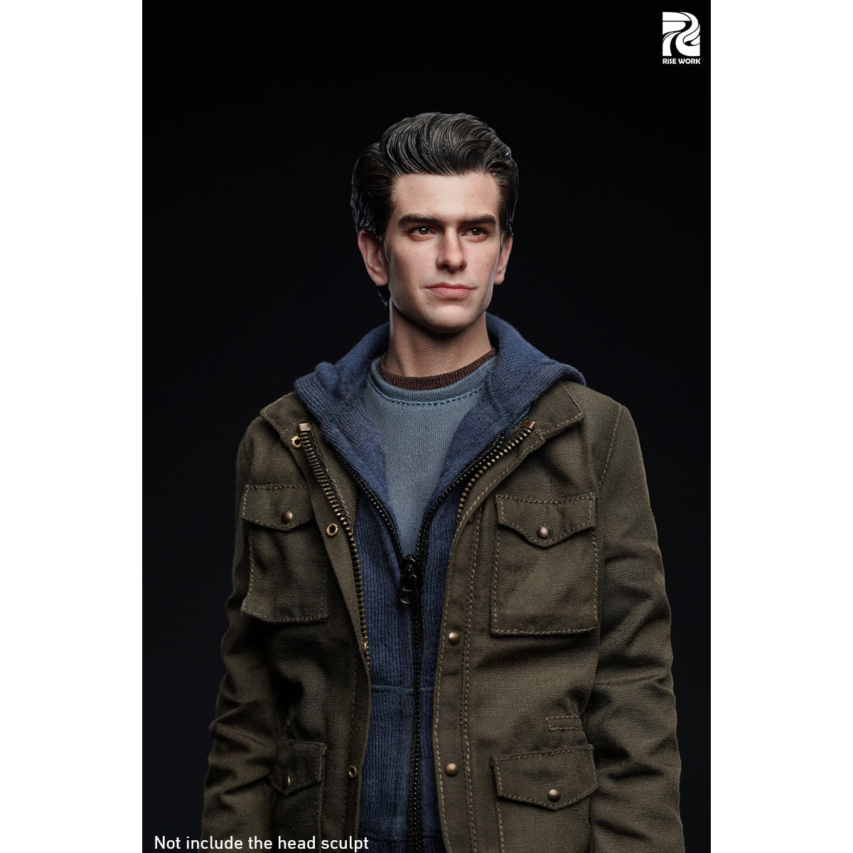 Rise work M65 Workwear Outfit Set RW03 No Head Sculpture Accessory Pack Fit 1/6 Scale 12-inches Figure