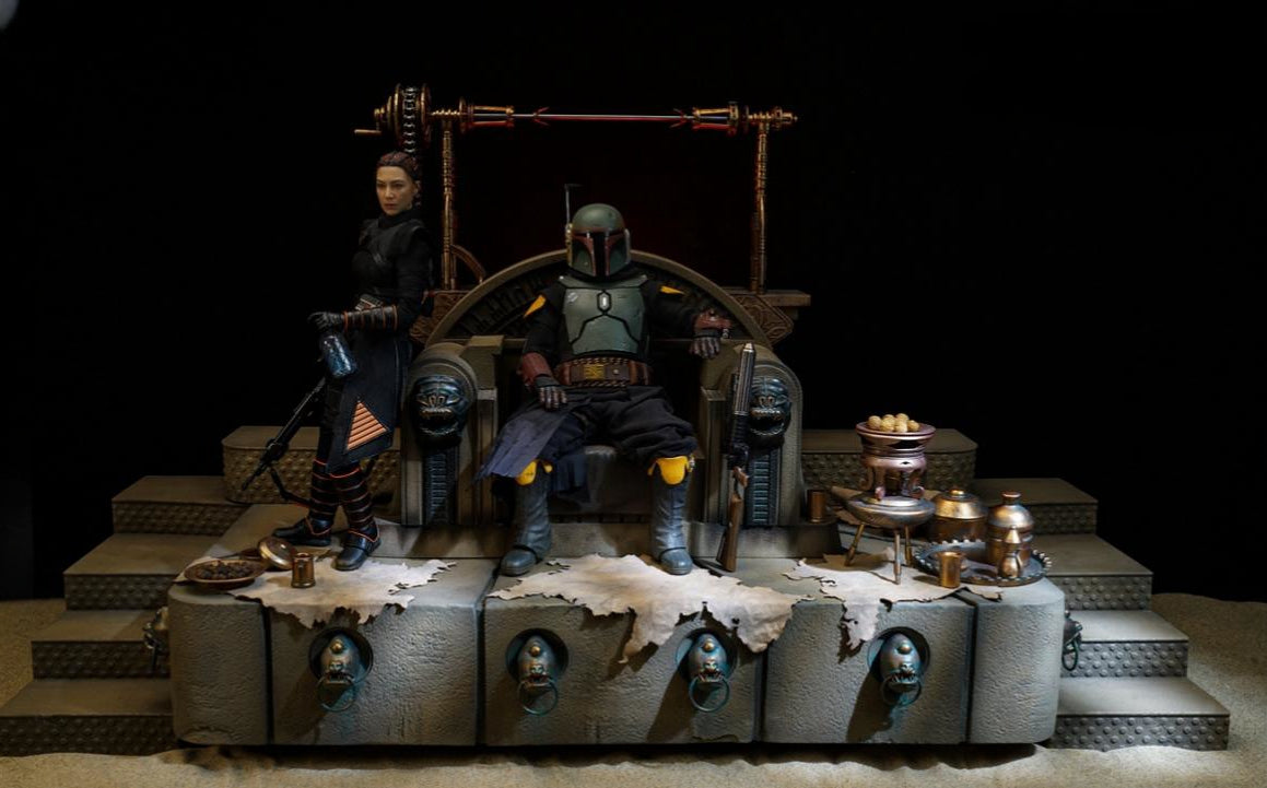 MOjingtoys Thr1x Supporting Scene Luxury Version STAR003B Deluxe Edition 1/6 Scale Scene Model