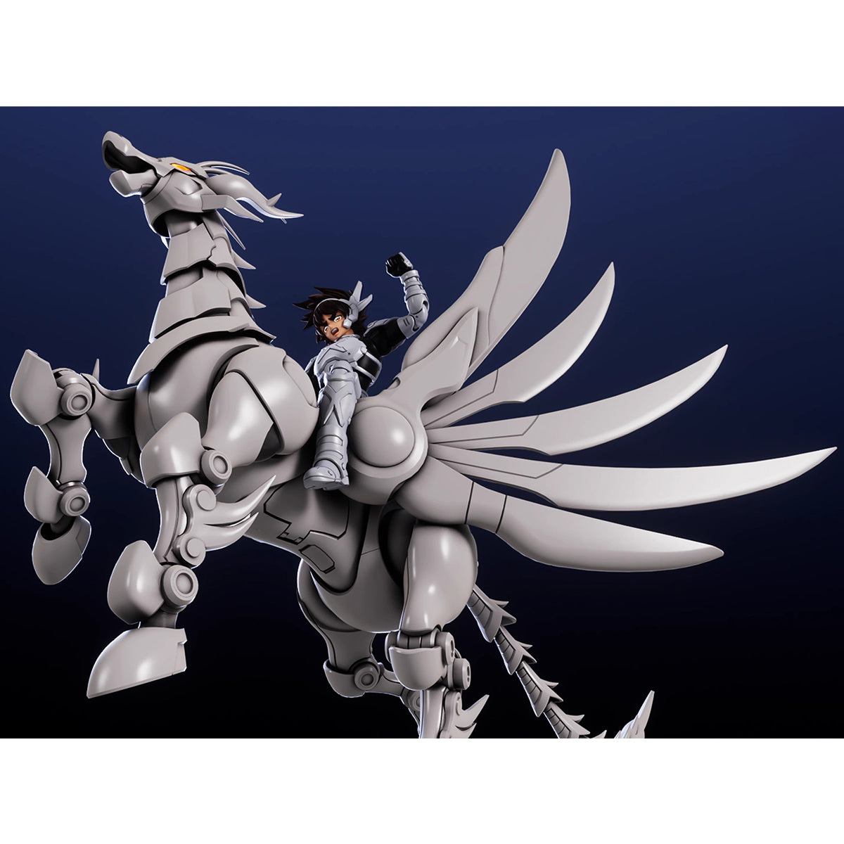 ZEN of Collectible Degenerator Industry BT-X Set DX Version Action Figures