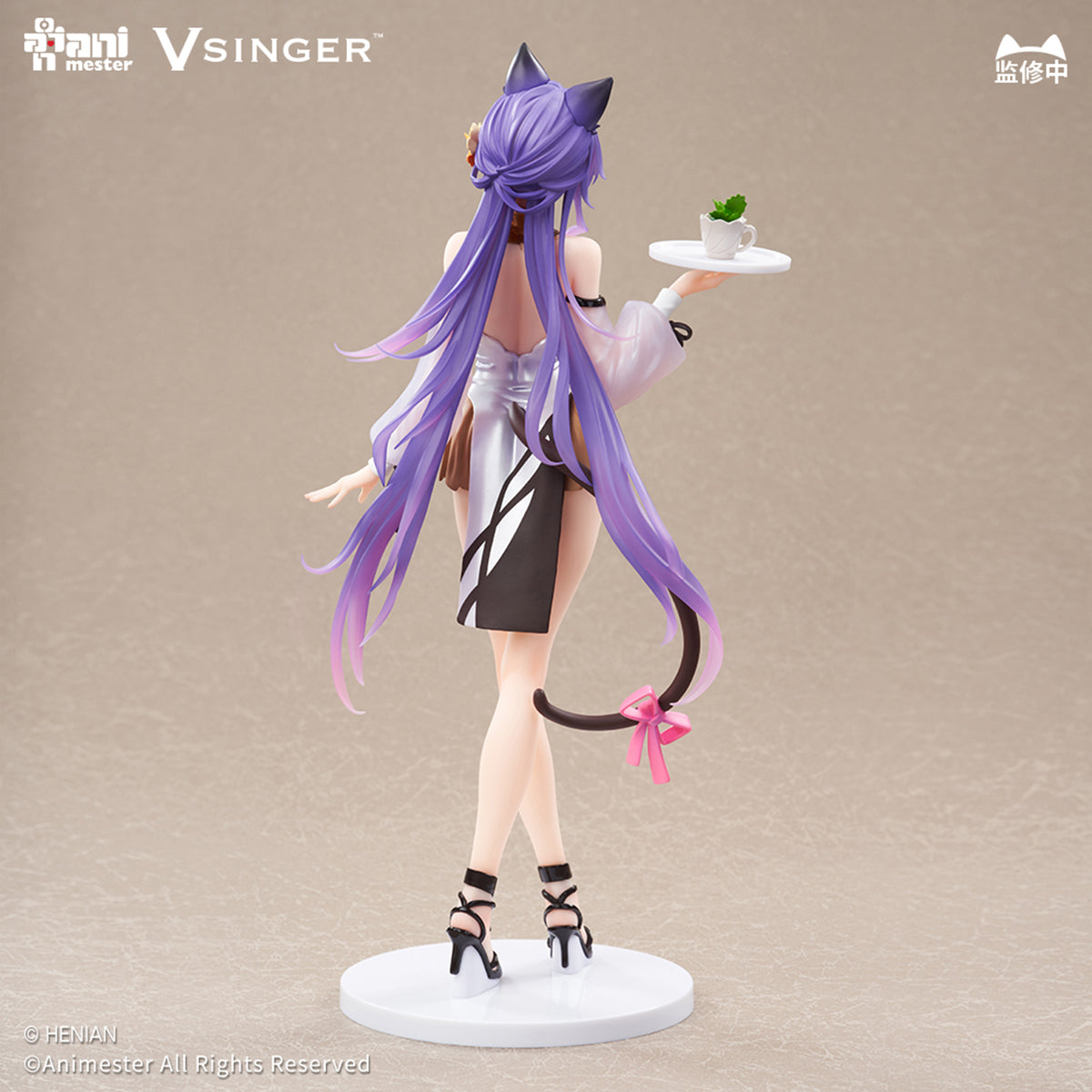 Animester, Vsinger Luo Tianyi & Mo QingXian Tea Time Melody Ver, Art Anime Statue