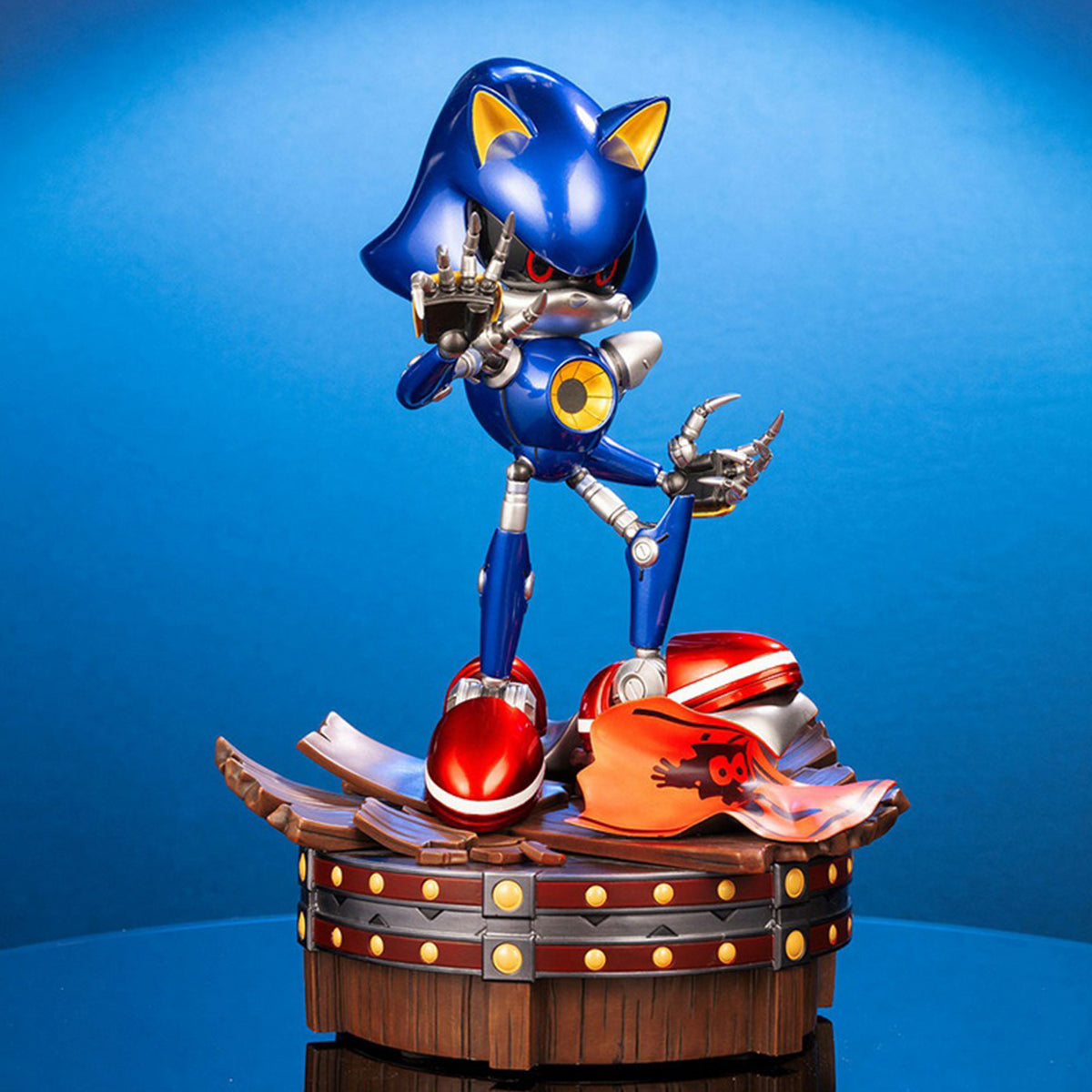 First 4 Figures: Metal Sonic Statue