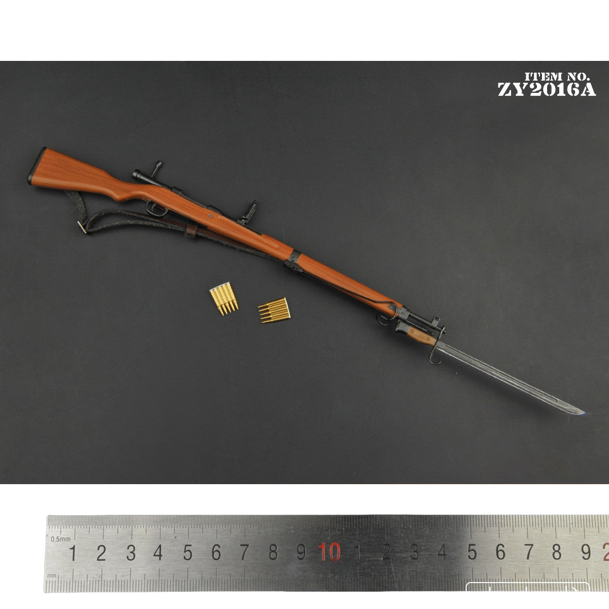 ZYTOYS, Rifle Mini Weapon Model, Doll Accessory for 12-inches Action Figurine