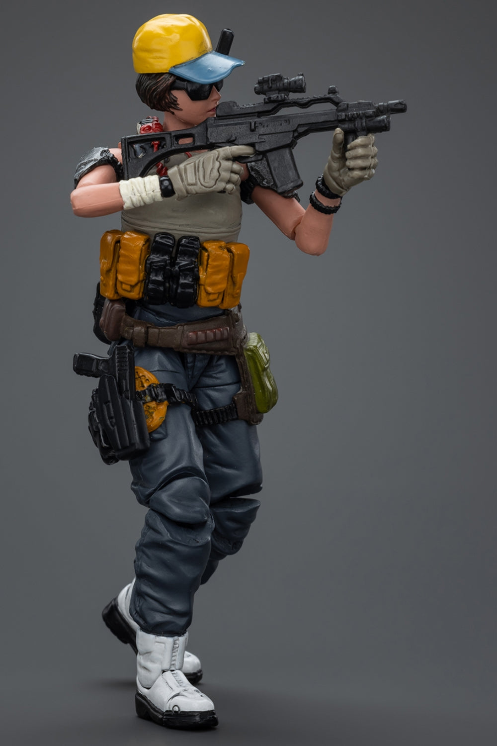 Figurine de collection JoyToy Hardcore Coldplay : Pack promotionnel Army Builder, figurine 21, échelle 1:18, JT9671