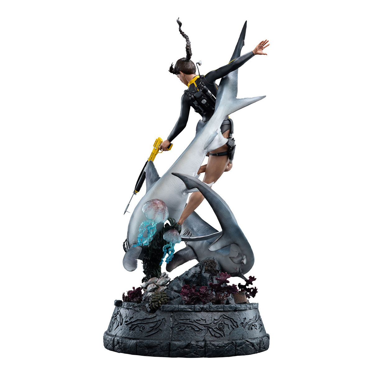 WETA Workshop, Tomb Raider Lara Croft: Searching for Avalon, Art Statue