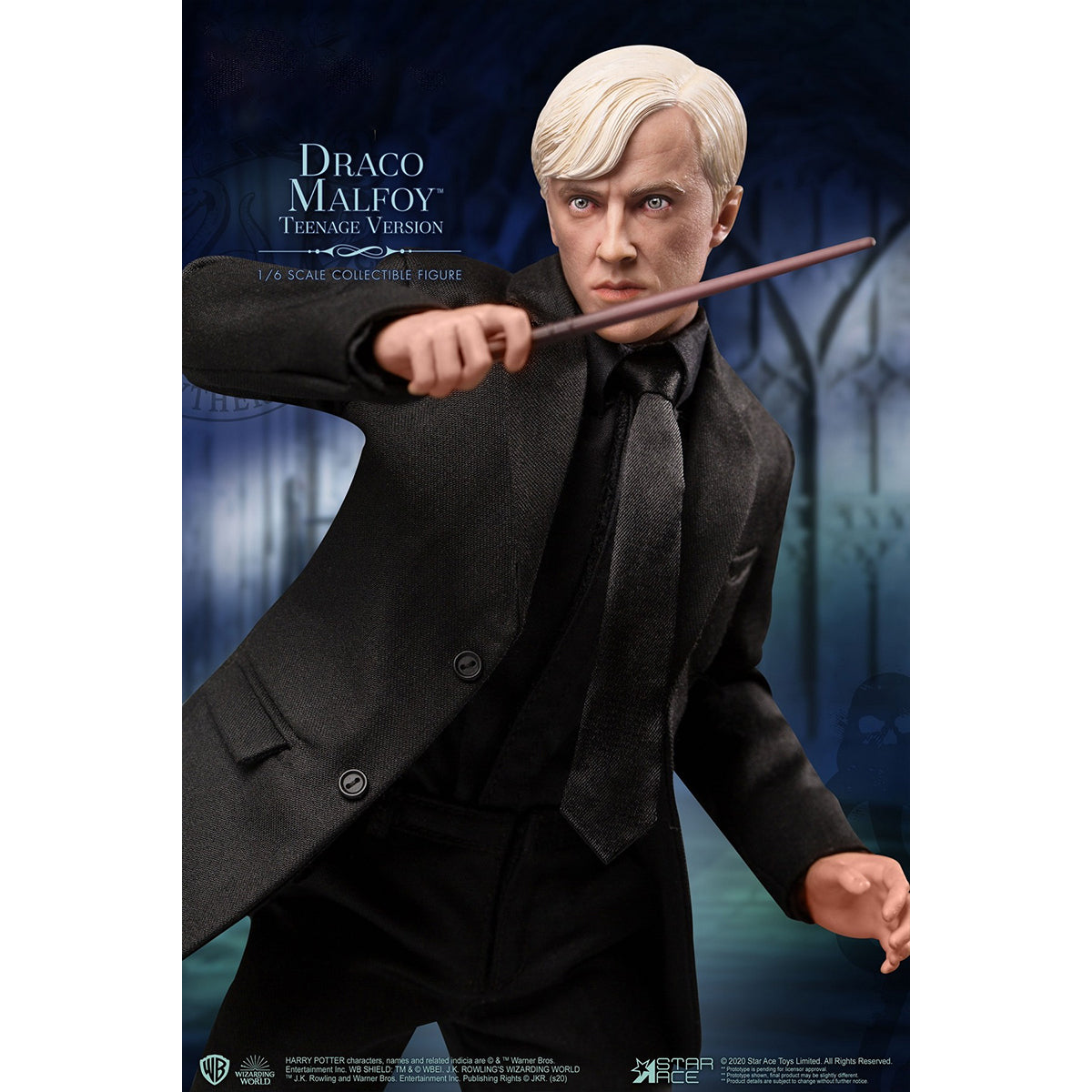STAR ACE Toys Harry Potter: Teenager Draco Malfoy Suit Edition Action Figure