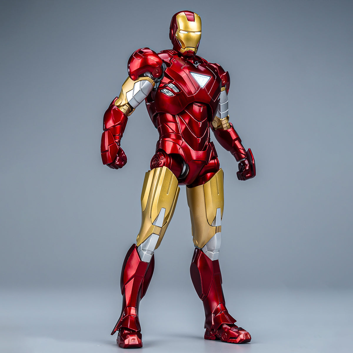 (Only Shipped to the US) Fondjoy Plastic Model Kits: Infinity Saga - Iron Man, Mecha Musume Style 1:12 Scale Miniature Collectible Action Figures MK6
