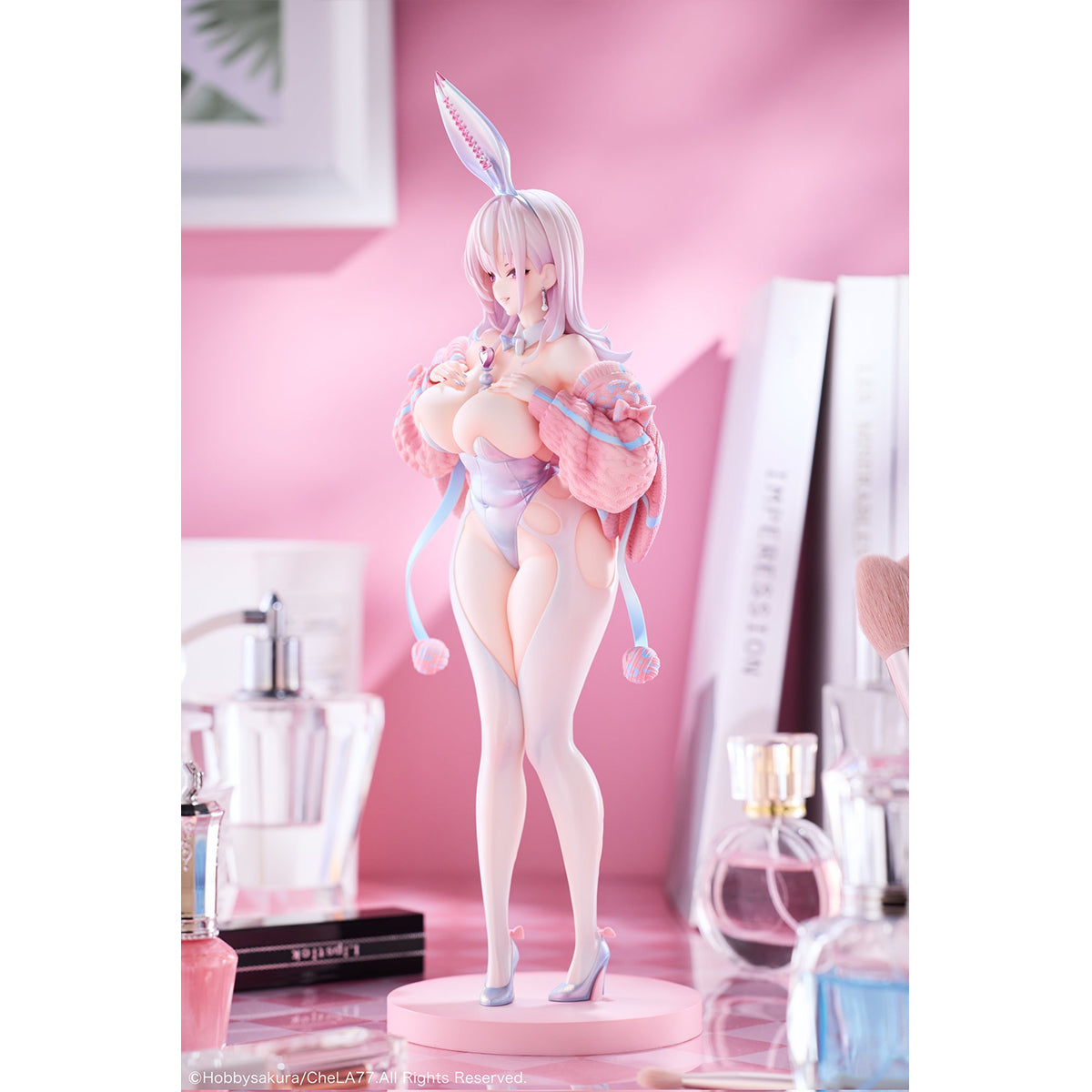 Hobby Sakura Knit Bunny Girl 1/6 Scale Anime Figure