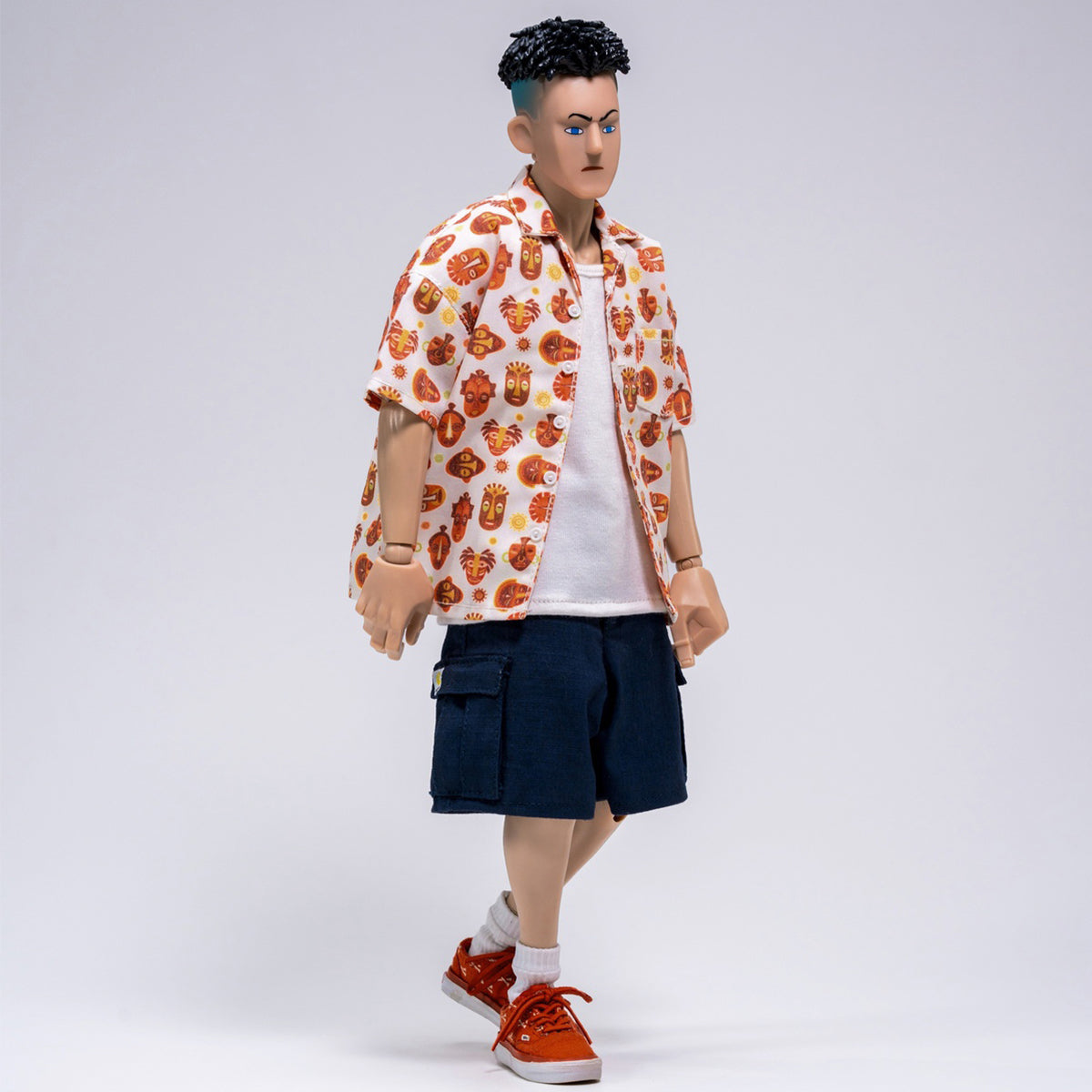 TrickyMan12 Fashion Figure Set - Hawaiian Shirt Outfit Set 1/6 Scale Action Figure