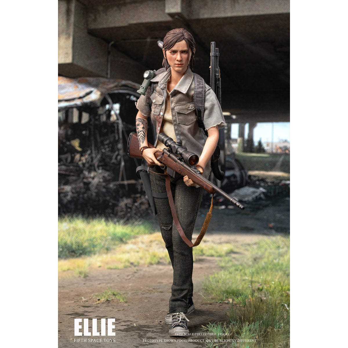 Fifth Space Toys, Seattle Avenger, Action Figures