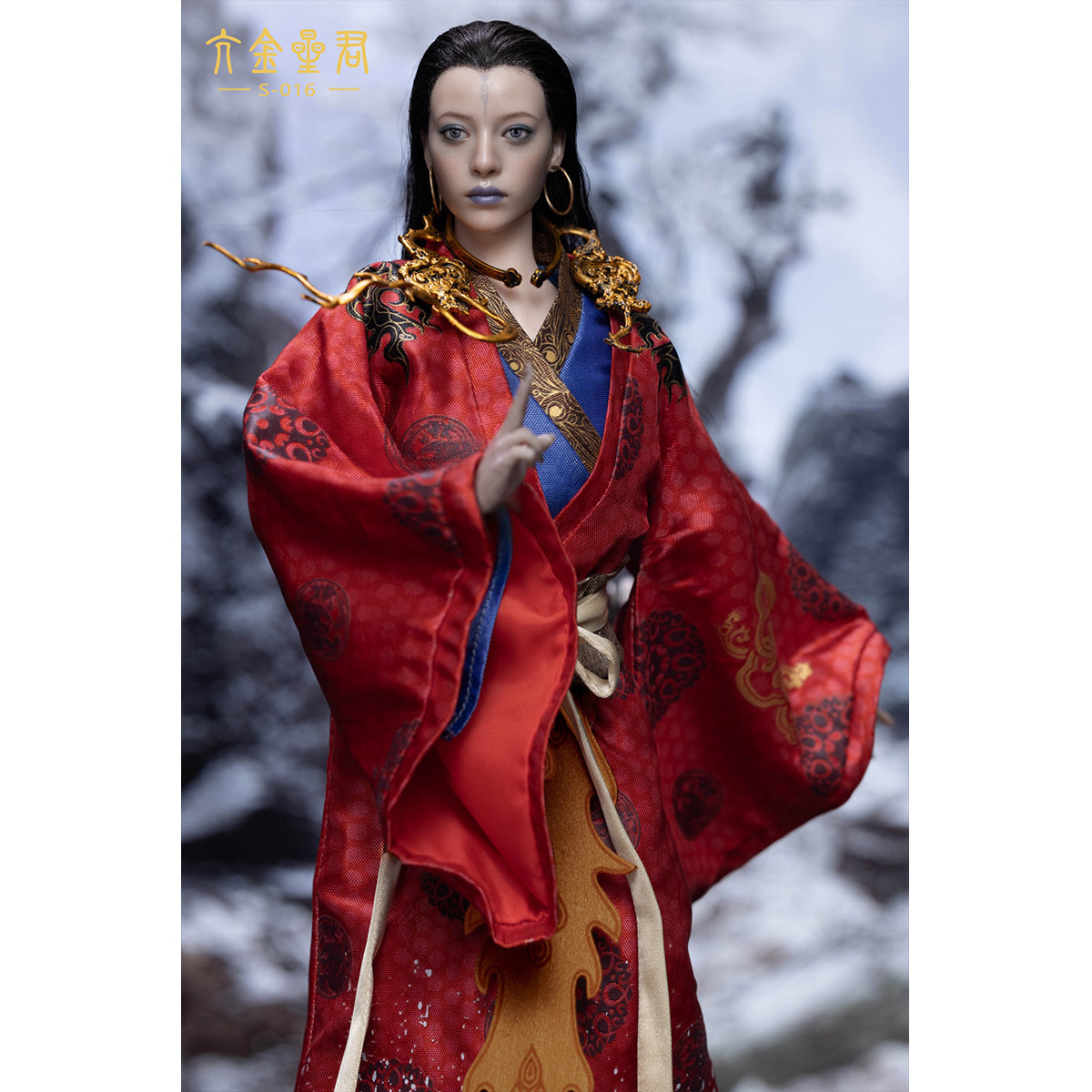 HIPLAY Collectible Edition Kangjin Star Lord S016 1/6 Scale Action Figure