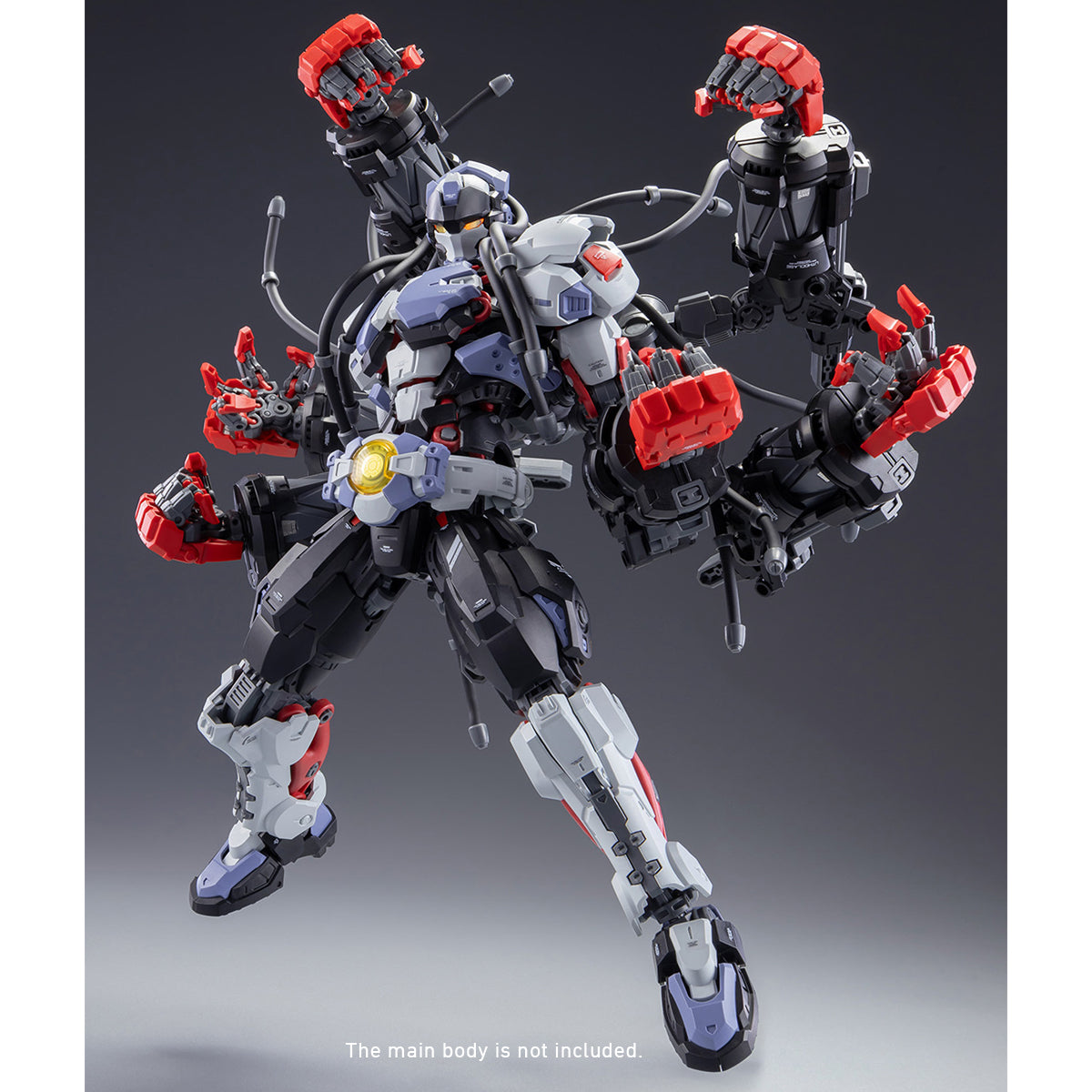 HEMOXIAN Over Zero Vol.3 Boxer Baki Main Body Model Kit