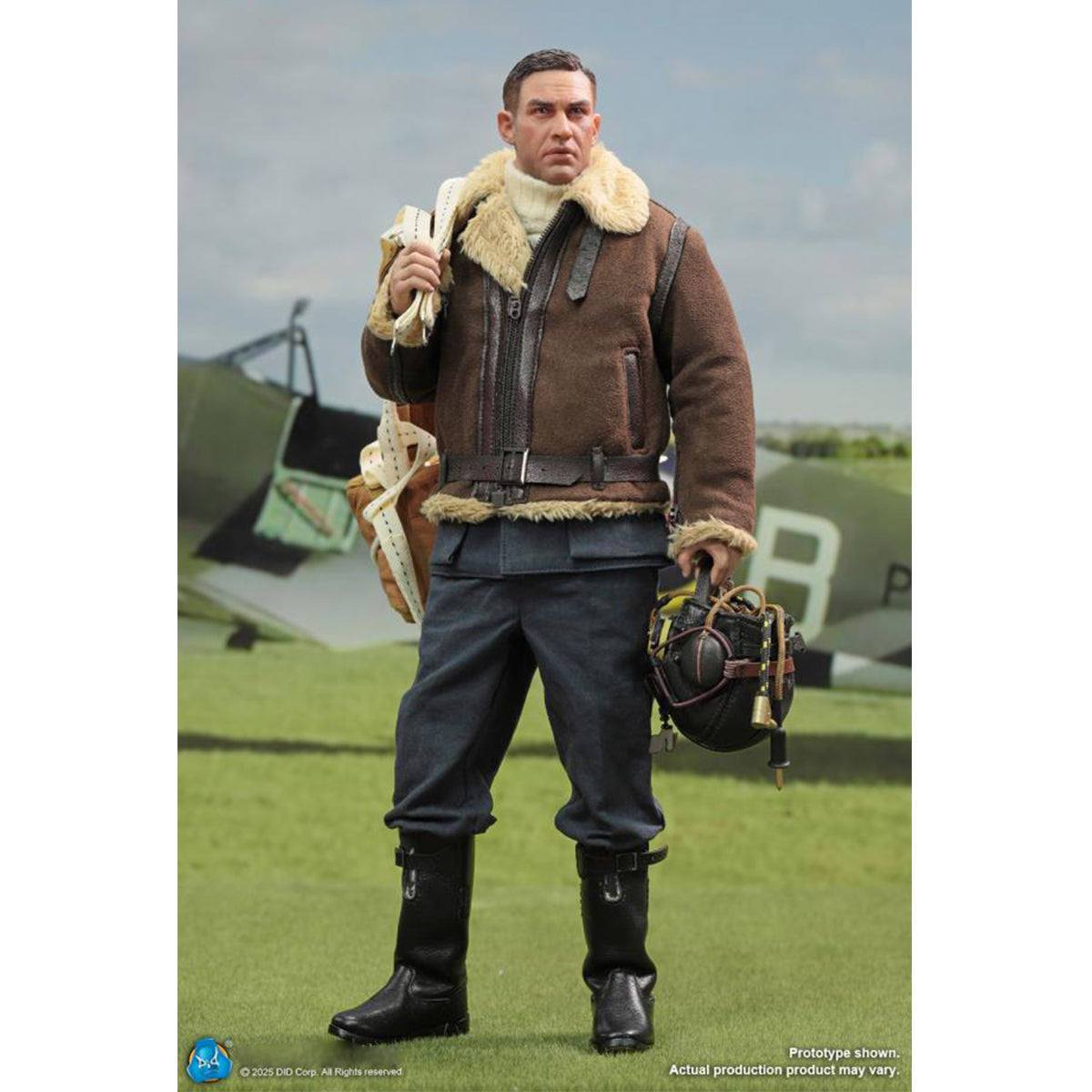 DID British RAF Squadron Leader Tom K80187 1/6 Scale Action Figure