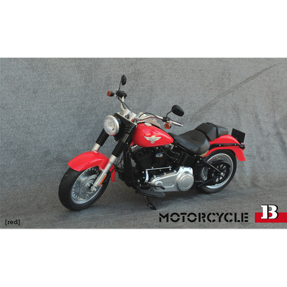 ZYTOYS, Motorcycle Heavy Bike Model