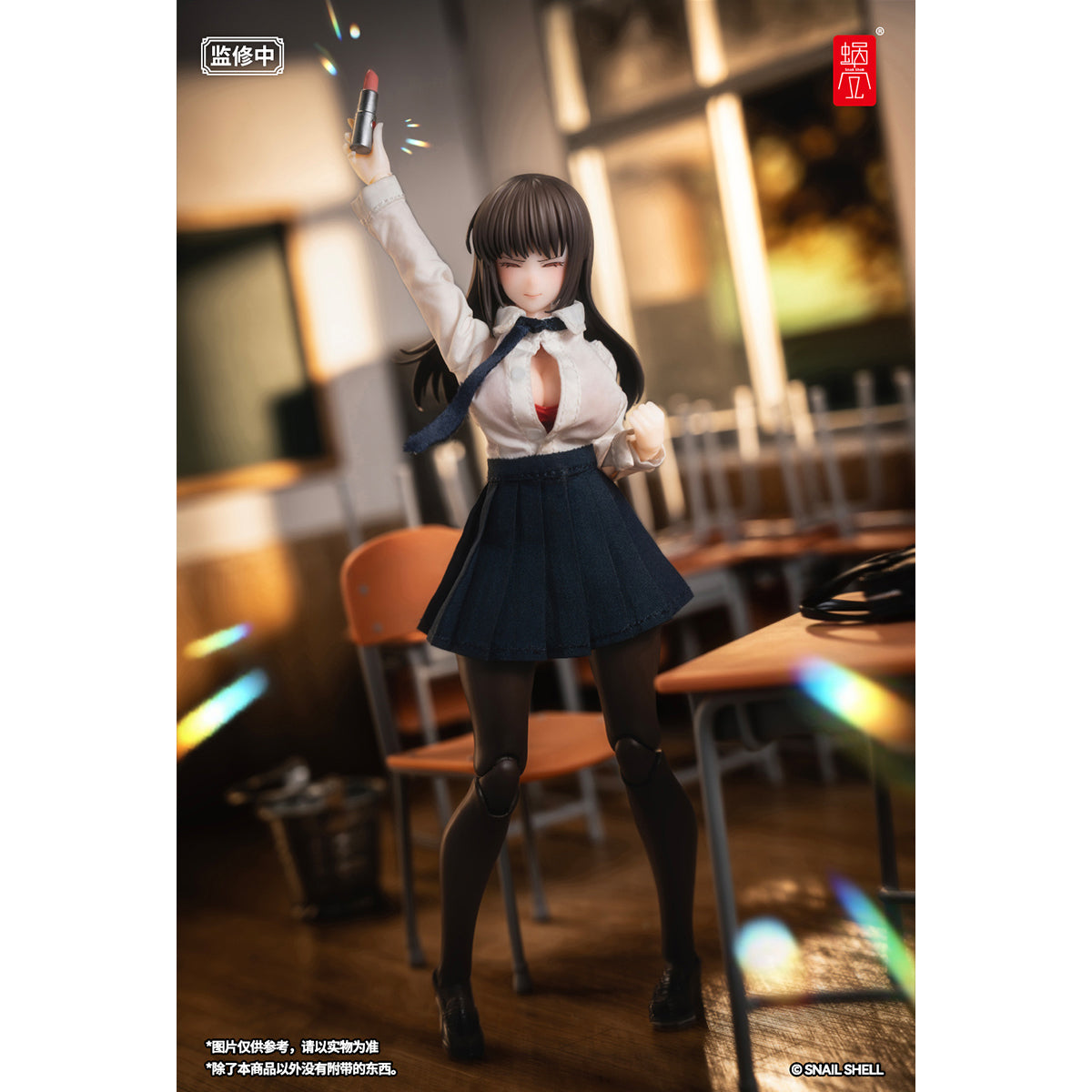 Snail Shell Fantasy JK Series: Bunny Girl Rena Painted Finished Product Action Figure