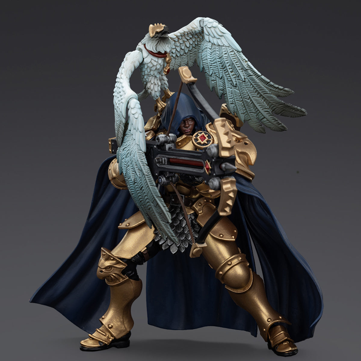 JOYTOY Warhammer AGE OF SIGMAR 1/18 Stormcast Eternals The Blacktalons Shakana Goldenblade JT00911 Action Figures