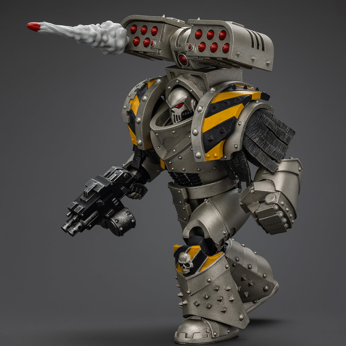 (Only Shipped to the US) JOYTOY Warhammer The Horus Heresy 1/18 lron Warriors Tyrant Siege Terminator with Rocket launcher JT01475 Action Figures