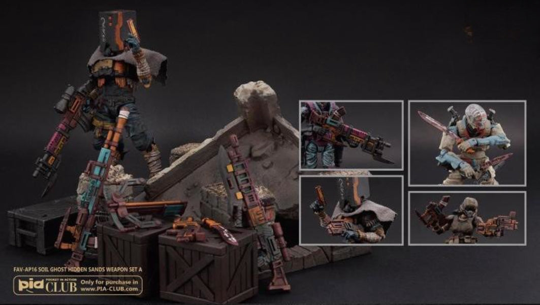 Figura coleccionable de Toys Alliance: Soldado de la Maelstrom de Acid Rain World, escala 1:18, figura de acción en miniatura FAV-A41