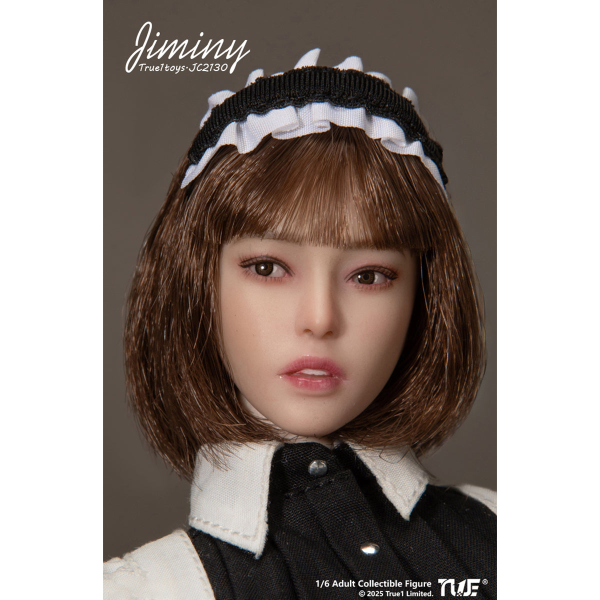 True1Toys JC2130 Maid Jiminy Hair Version 1/6 Scale Action Figure