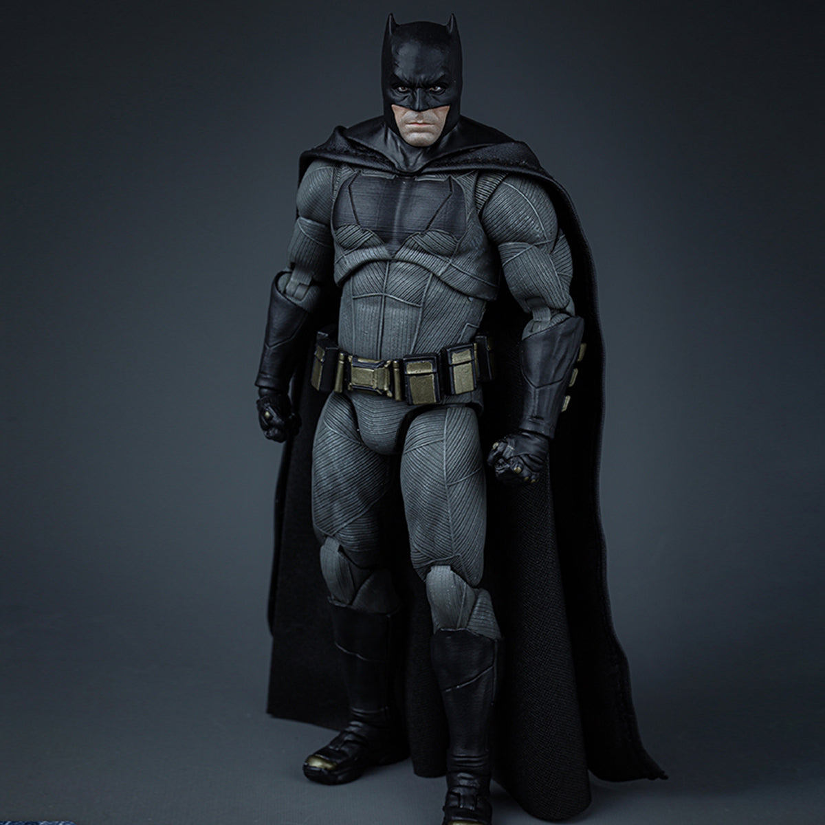 Ensemble complet Fondjoy : Bat Superhero The Dark Knight, figurine miniature masculine à l'échelle 1:9