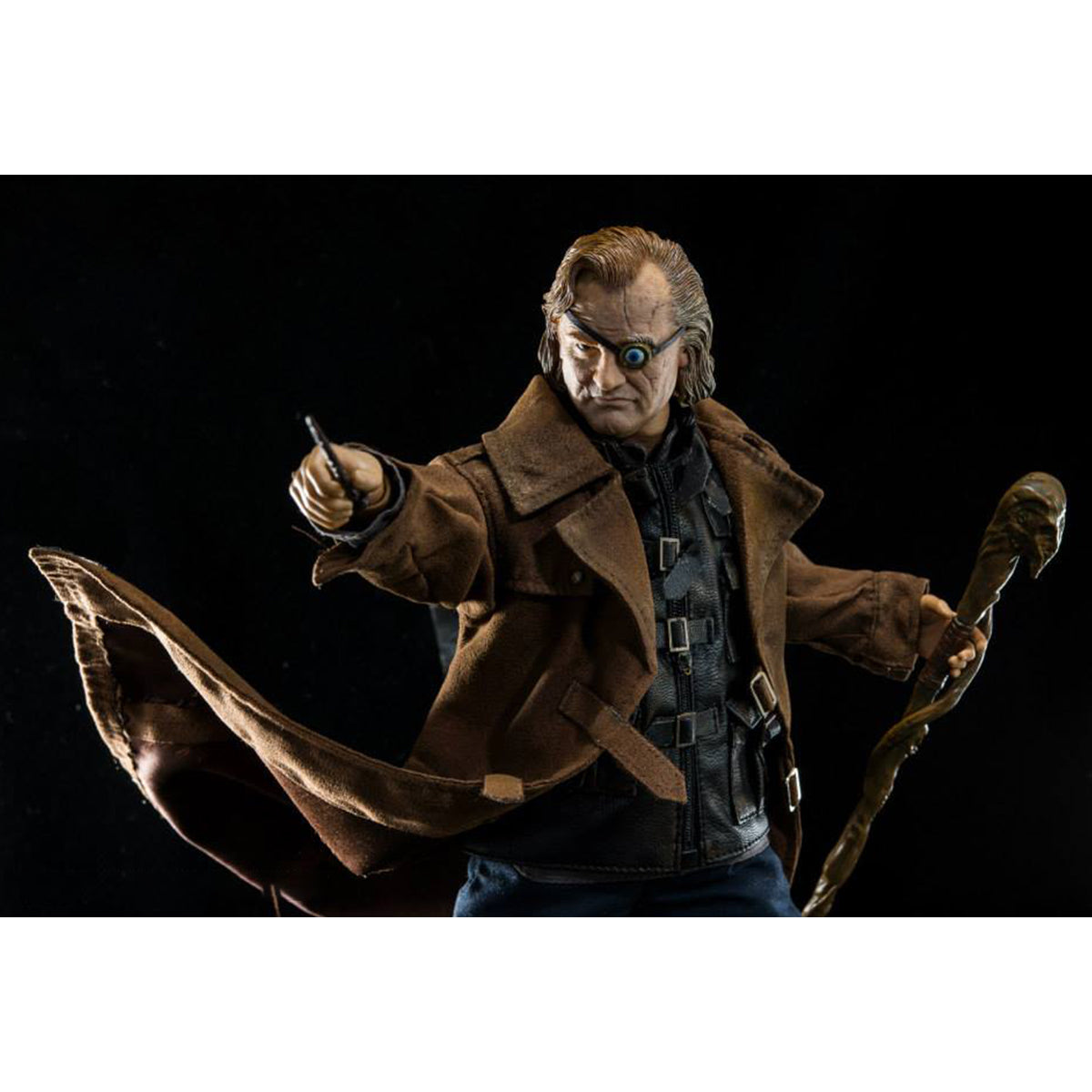STAR ACE Toys Harry Potter and the Order of the Pheonix: Mad-Eye Moody Professor Action Figure