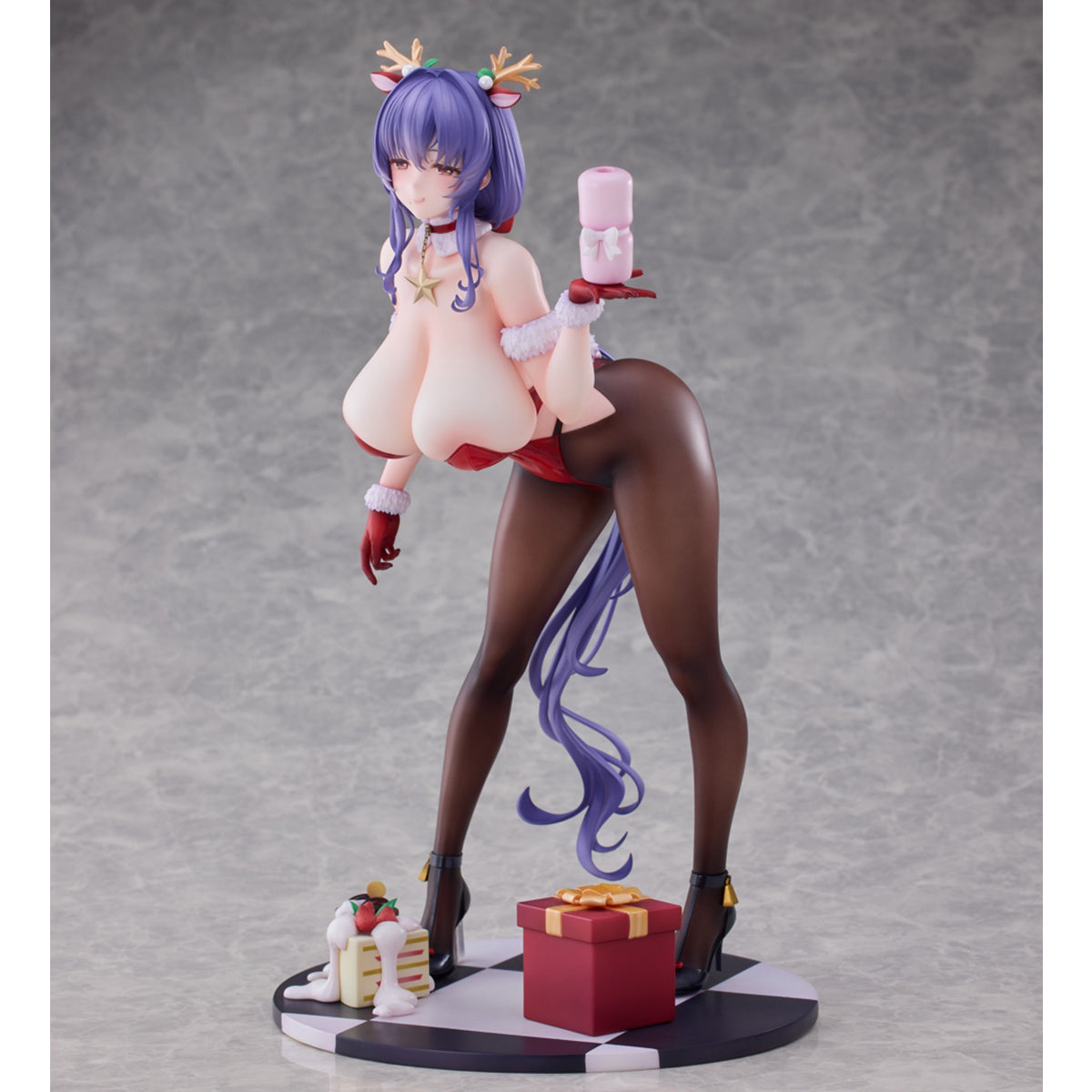 PinkMango, Succubus Homestay Sakimai Shiori Christmas Costume, Art Anime Statue