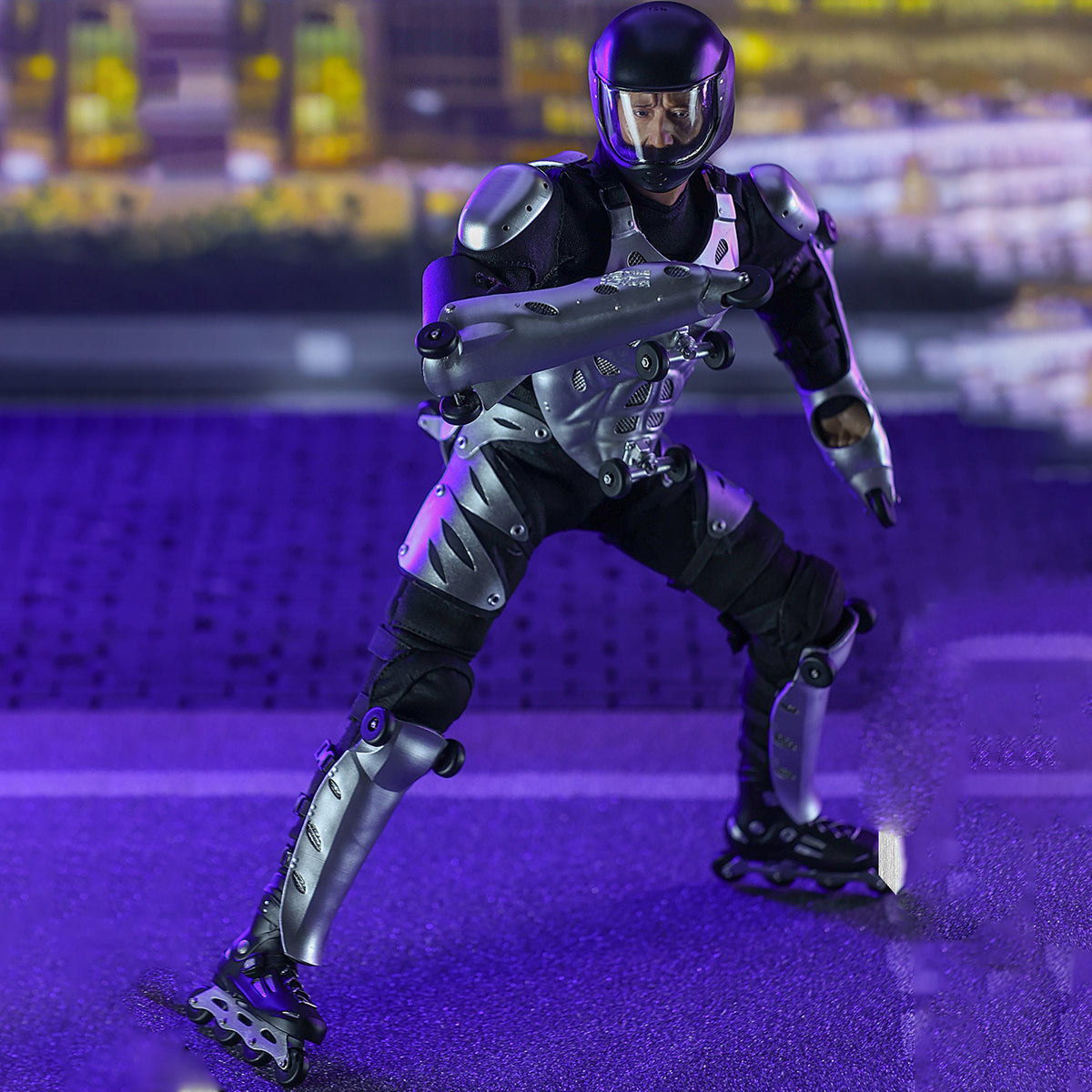 BBK, Tactical Roller Skating Master, Action Figure Full Set