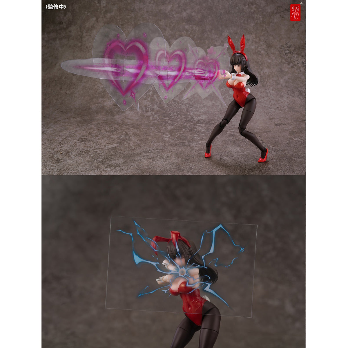 Snail Shell Fantasy JK Series: Bunny Girl Rena Painted Finished Product Action Figure