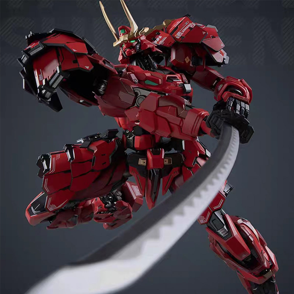 MOSHOW Premium Class The Tiger Of Kai Takeda Shingen 1/72 Scale Mecha Action Figure