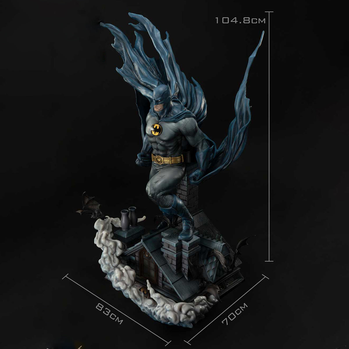 Prime 1 Studio, Batman Blue Version, Statue Figurine