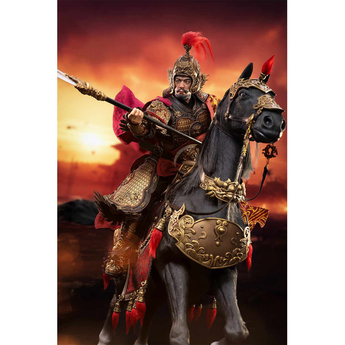 FZ Art studio Legend of General Shu Chapter General WeiYan and WeiWen Chang Deluxe Edition Action Figures