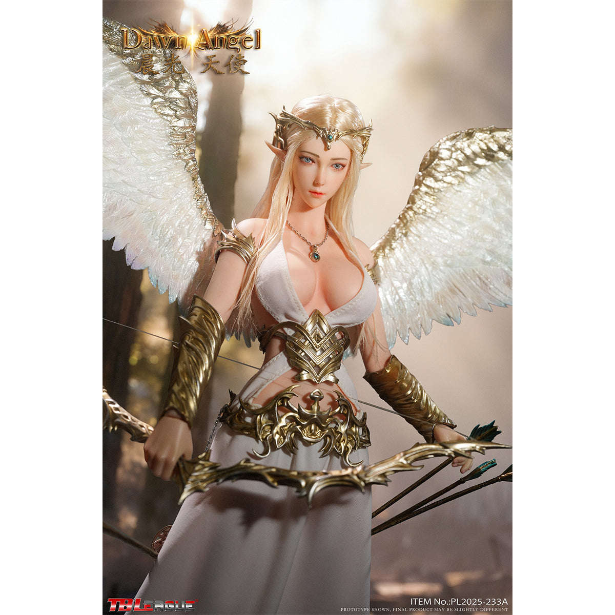 TBLeague PL2025-233A Dawn Angel & PL2025-233B Twilight Angel 1/6 Scale Action Figure