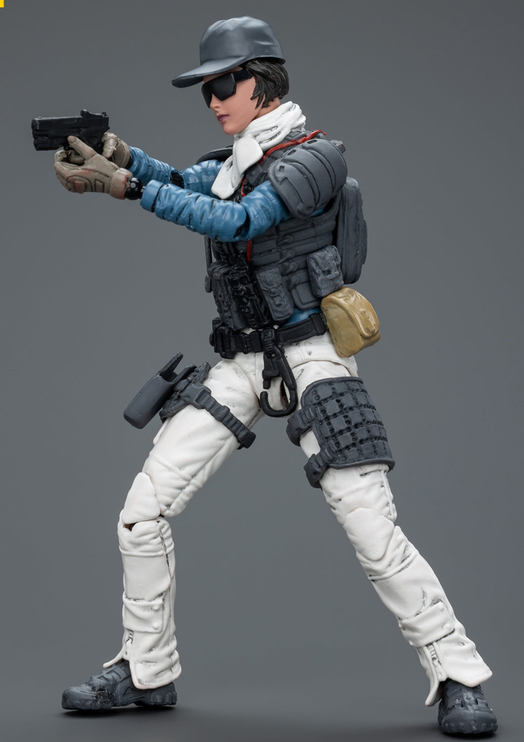 Figurine militaire de collection JoyToy : Pack de construction de l'armée, figurine féminine guerrière, échelle 1:18, JT1712