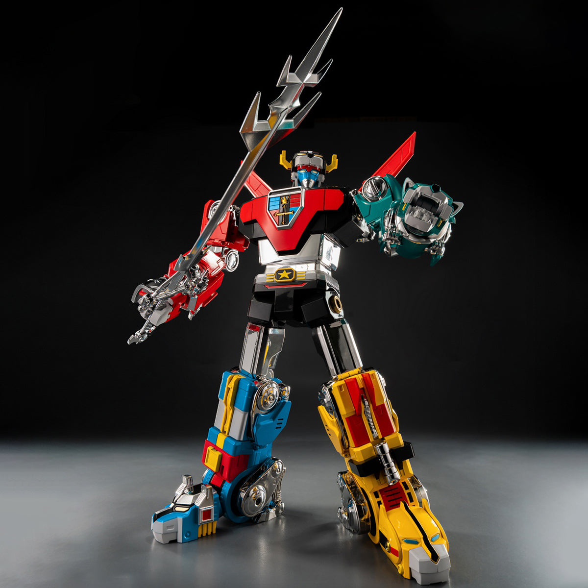 Threezero Voltron Retro Toy Edition Action Figures