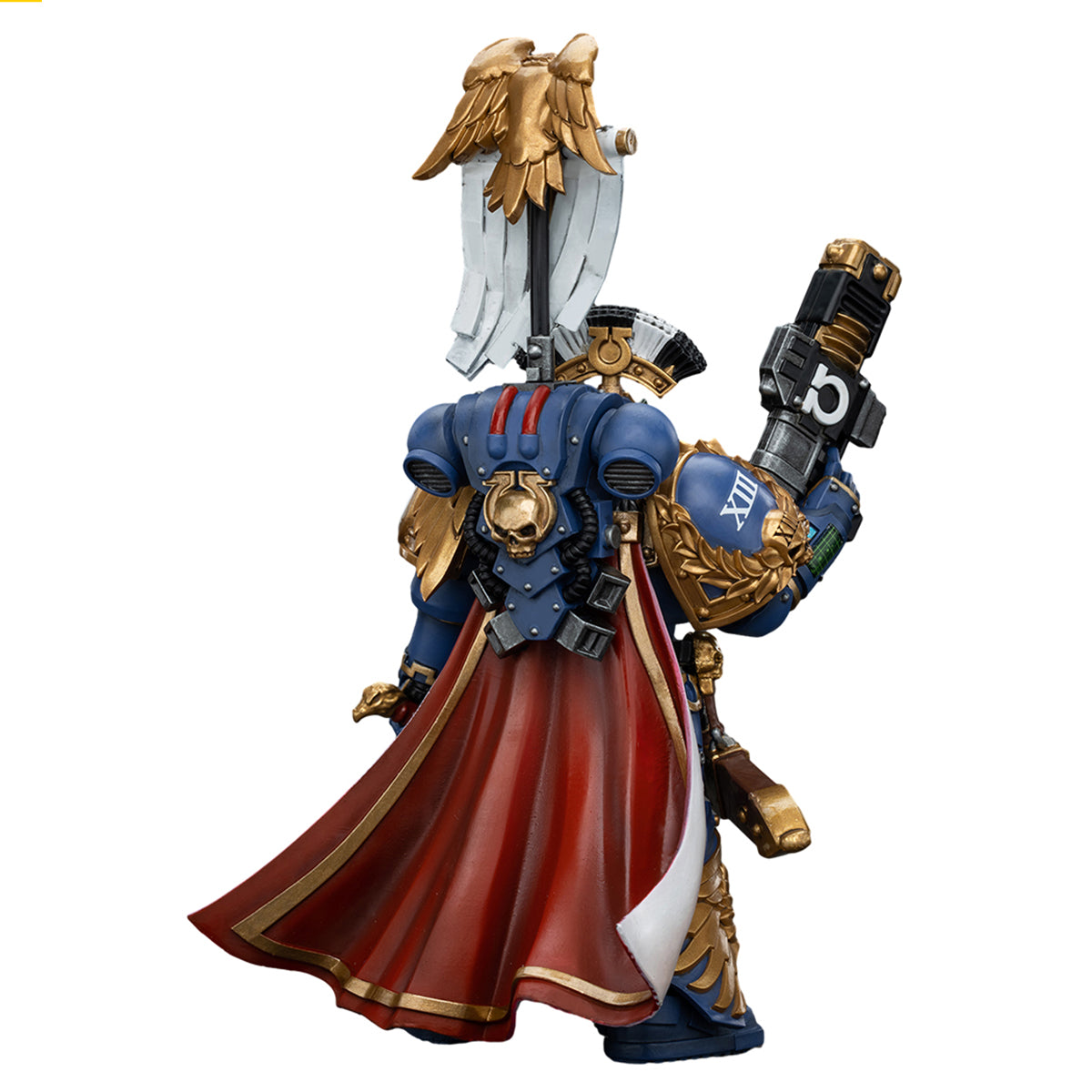 (Only Shipped to the US) JOYTOY Ultramarines Legion Praetor with Power Sword and Volkite Serpenta 1/18 Warhammer The Horus Heresy Series Action Figure