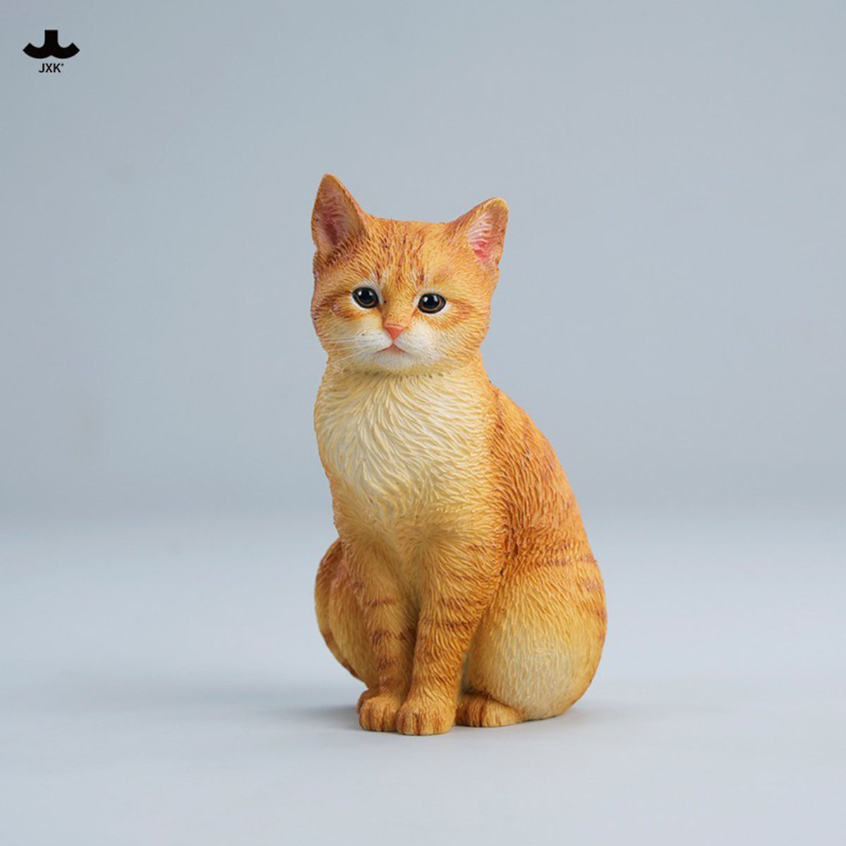 JXK JXK352 Well-behaved Sitting Cat 1/6 Scale Resin Animal Figurine