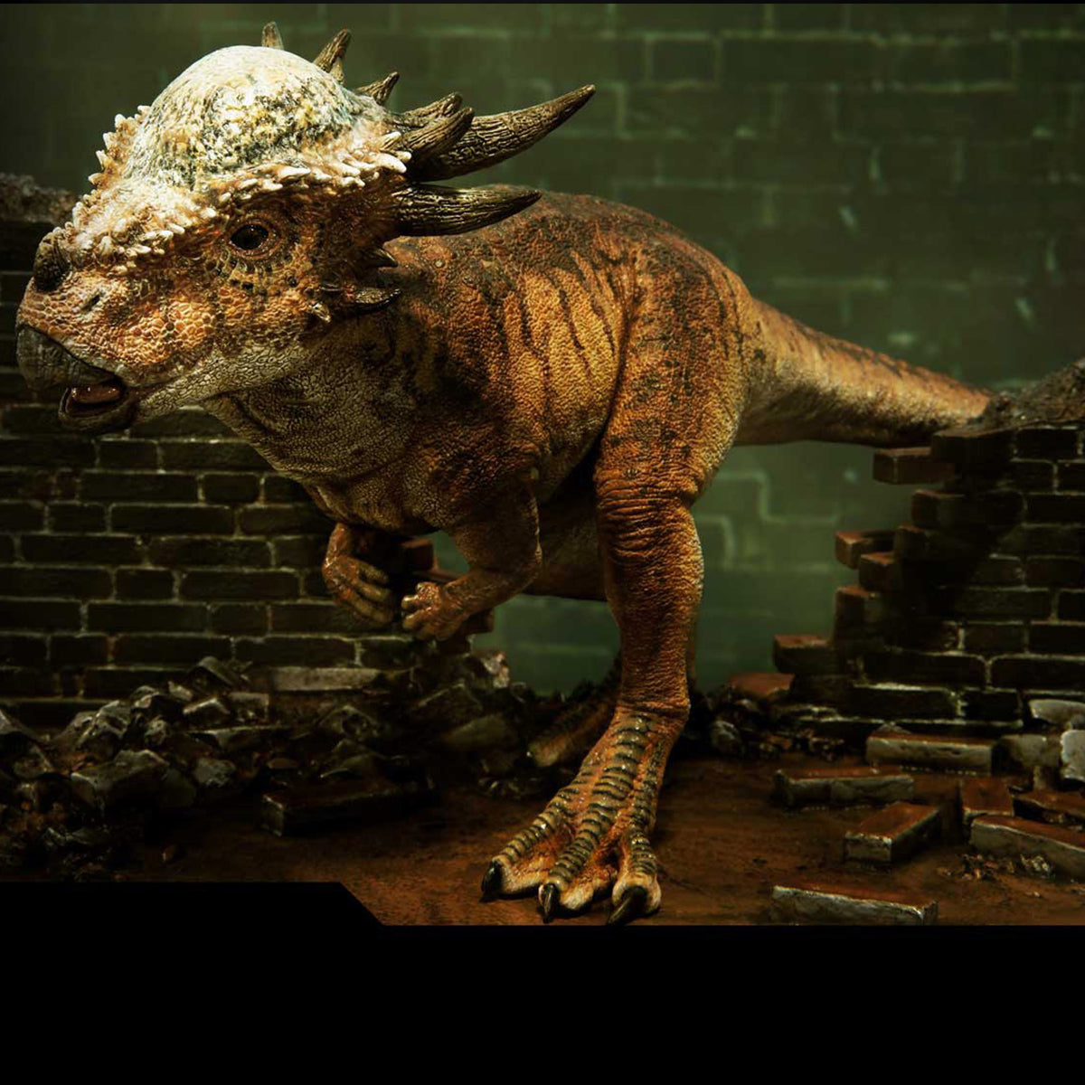 Prime 1 Studio, Stygimoloch From Dinosaurs, Statue