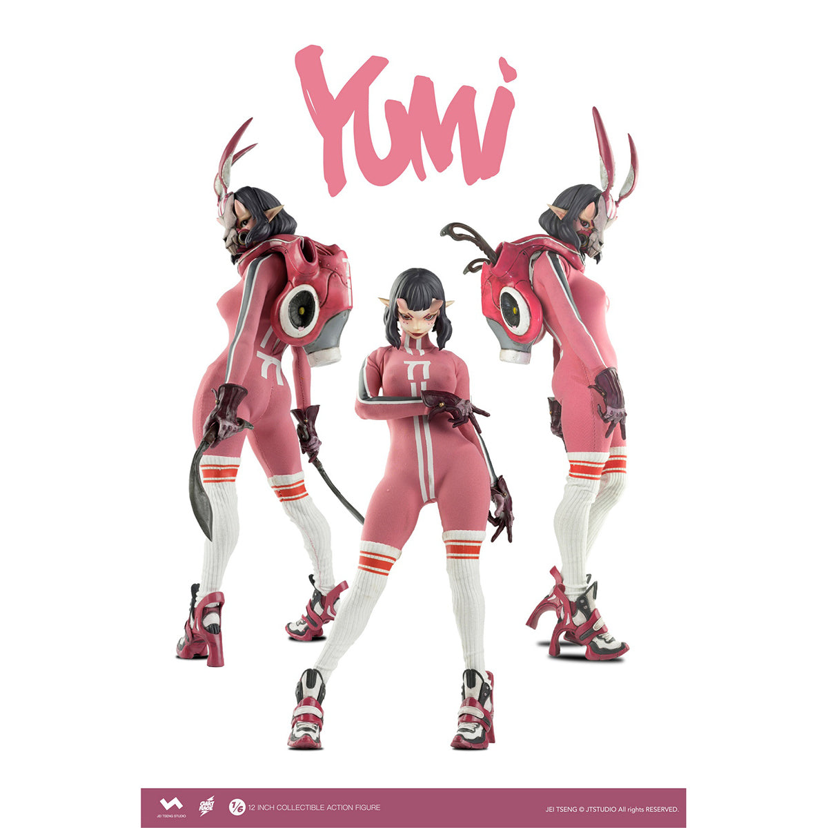 JTStudio, Twin Sisters YUKI/YUMI, Action Figures