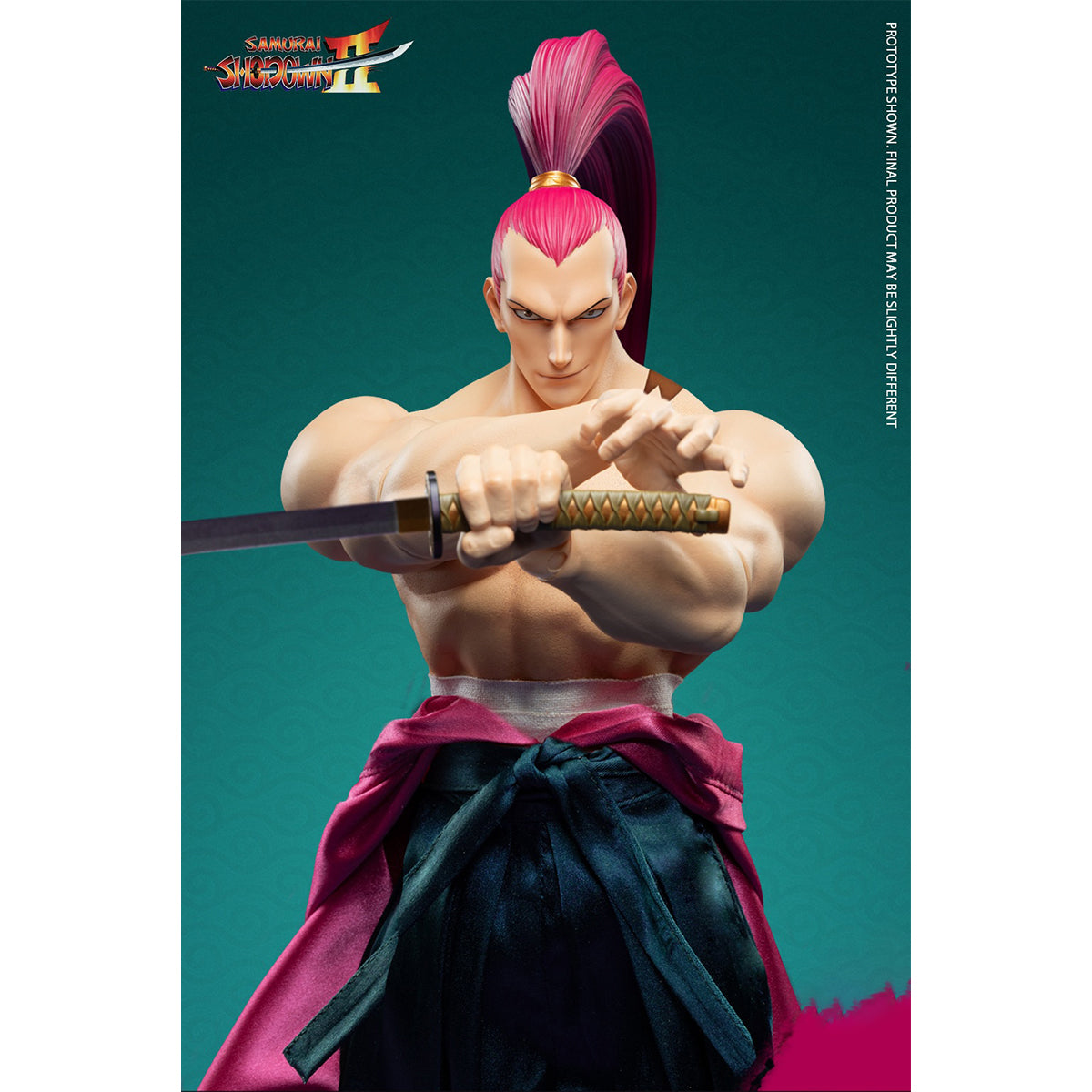 Tunshi Studio Samurai Shodown: Haohmaru Jigokuhen - KibagamiGenjuro Action Figures