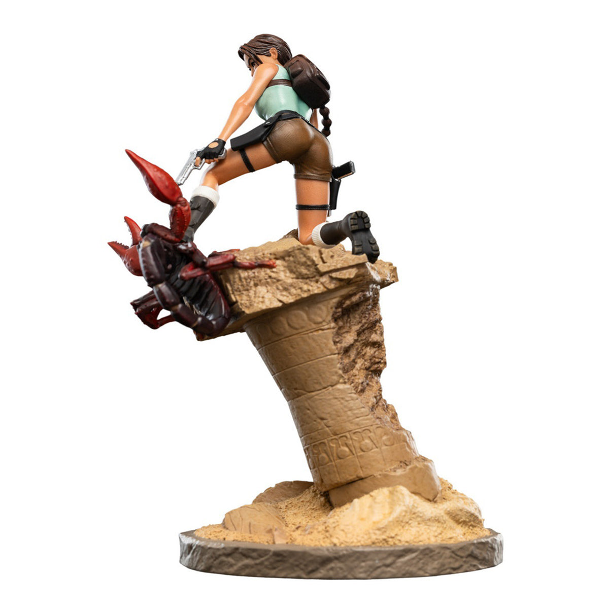 WETA Workshop, Tomb Raider Lara Croft: A Deal at the Opera/The Ruins of Revelation, Art Figurine
