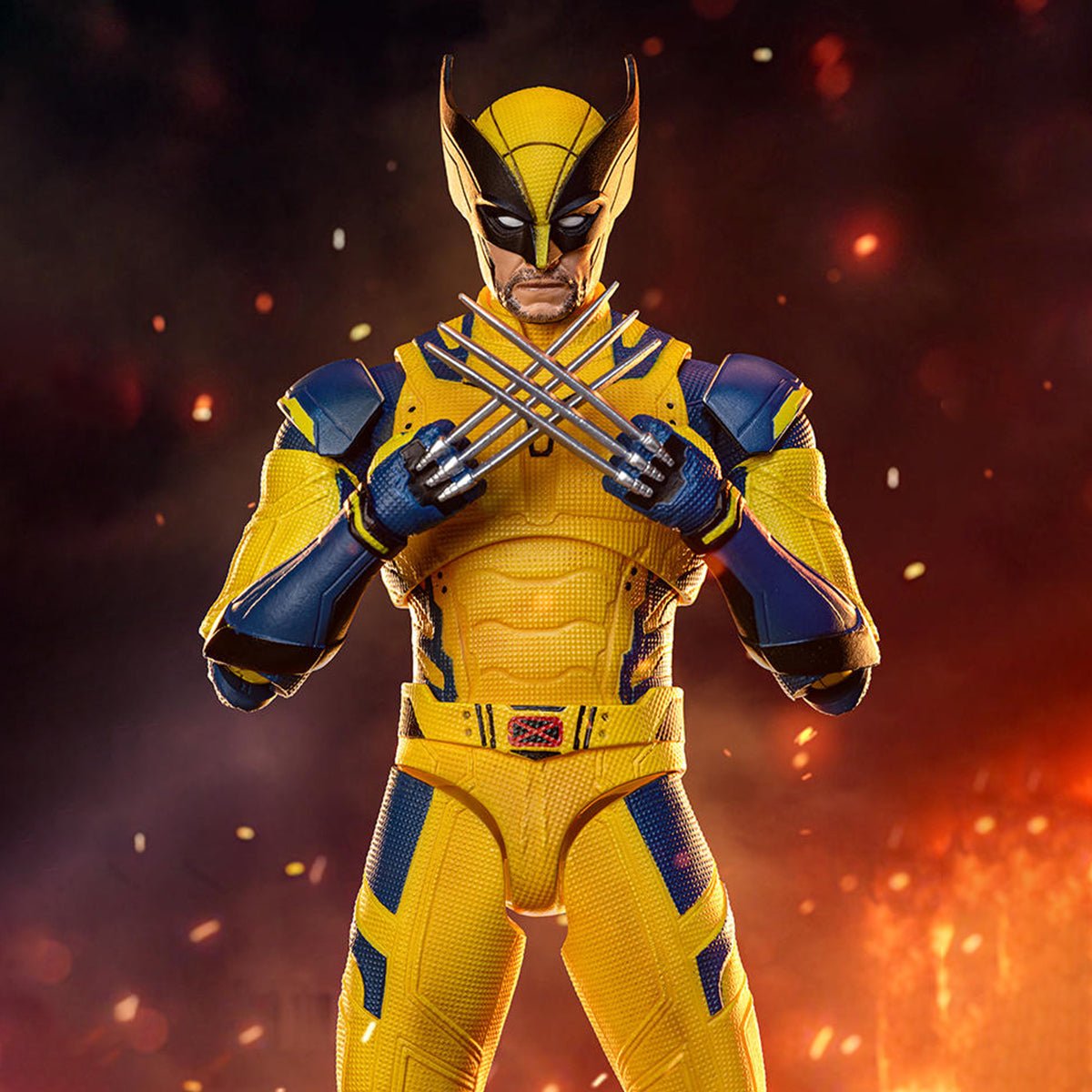 Figuras de acción de Wolverine y Deadpool, edición cinematográfica de ZD Toys