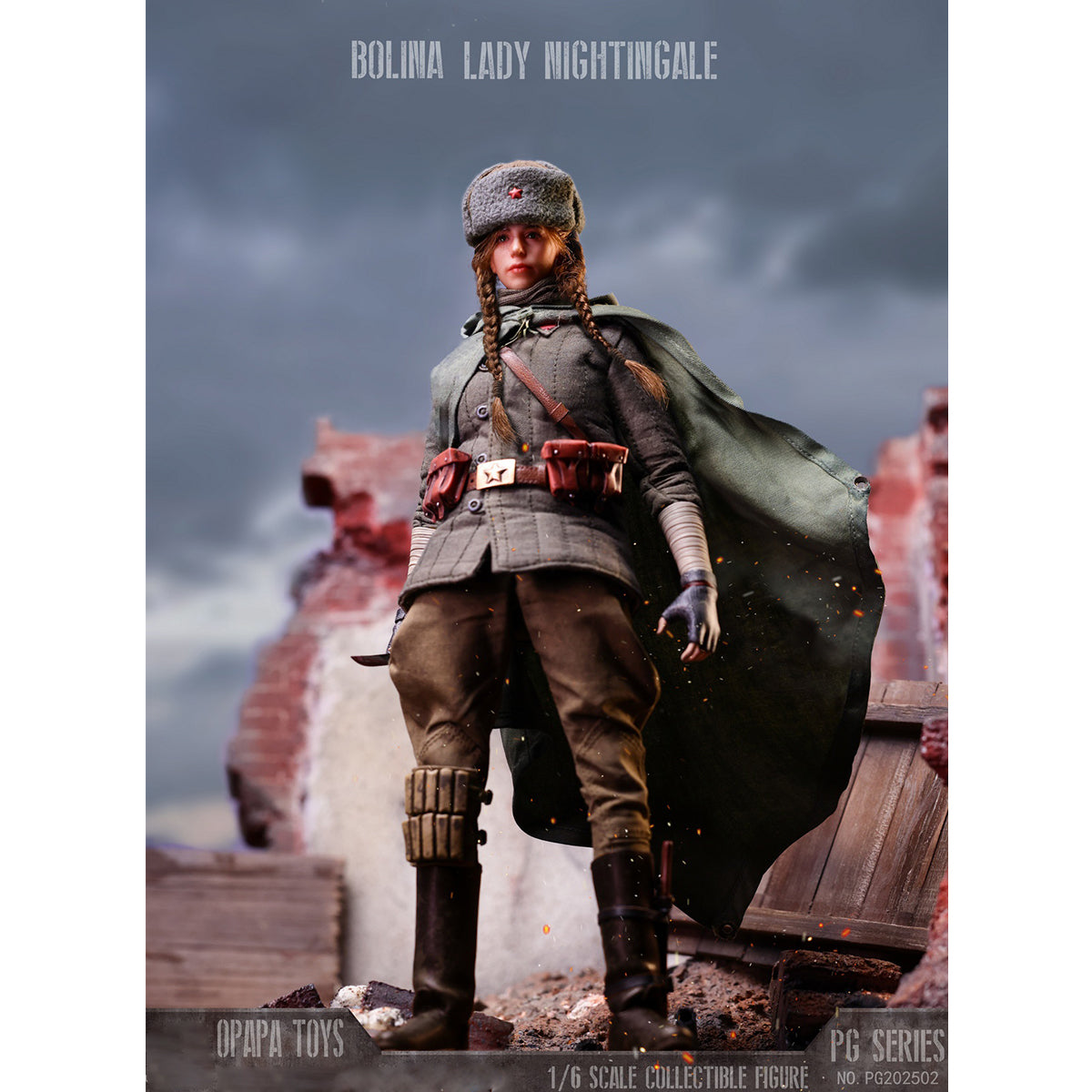 OPAPA TOYS, Bolina-Lady Nightingale, Action Figures