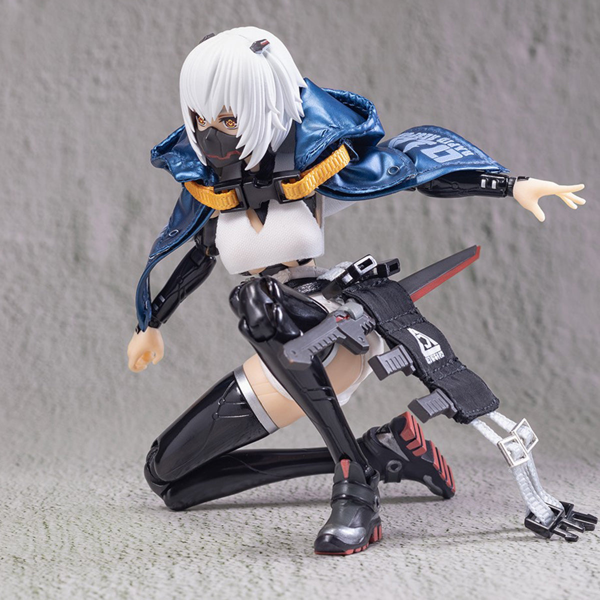 LOSCONT Armored Battle Angel Second Release Dark Hornet Action Figure